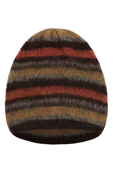 Wellington Stripe Beanie