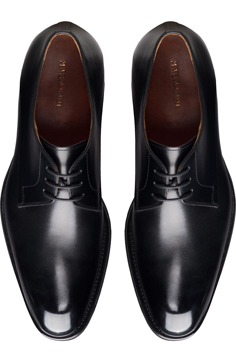 Magnanni Omero Leather Plain Toe Derby, Alternate, color,