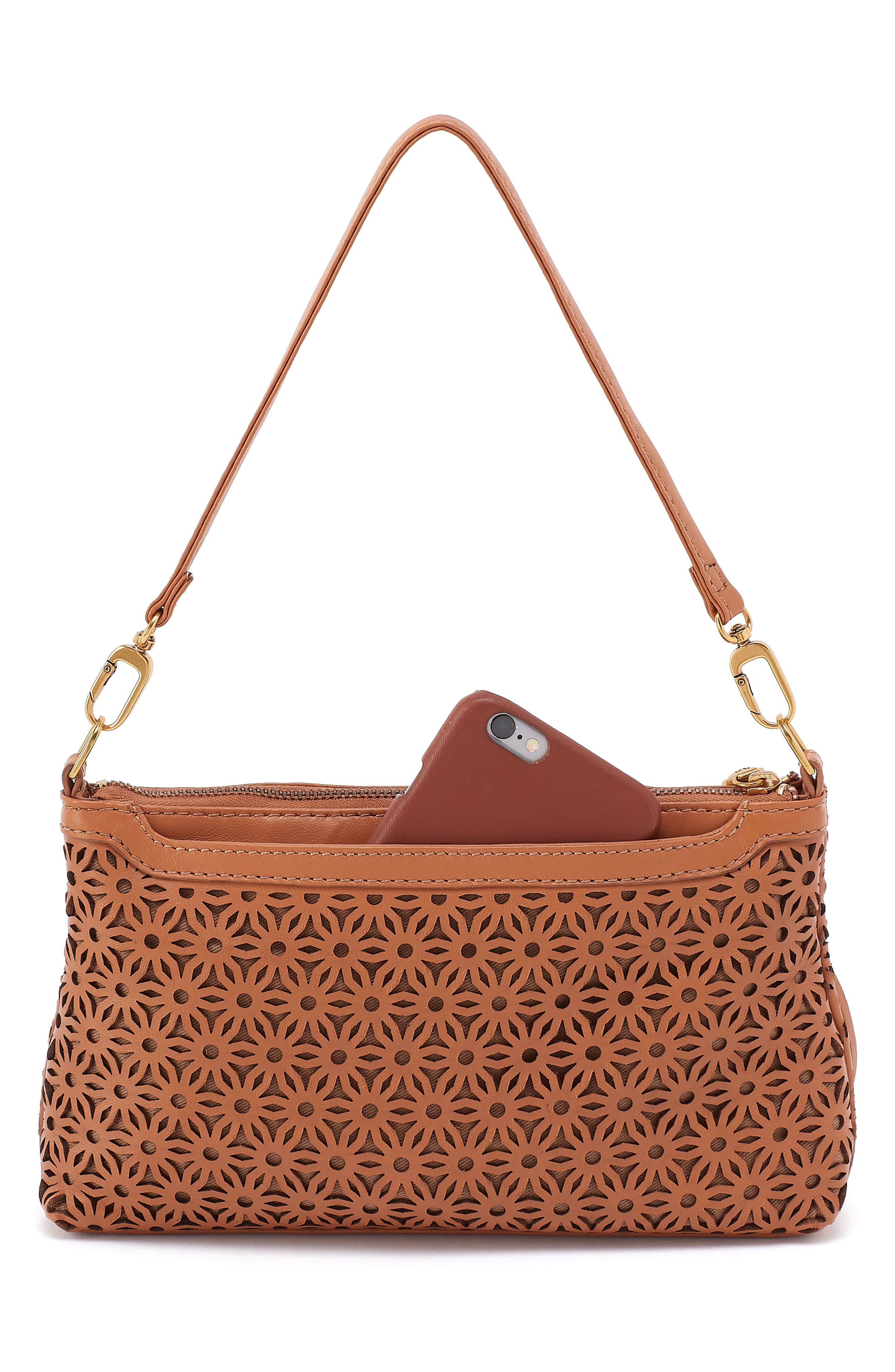 Darcy Leather Crossbody Bag, Alternate, color, CANYON PETAL