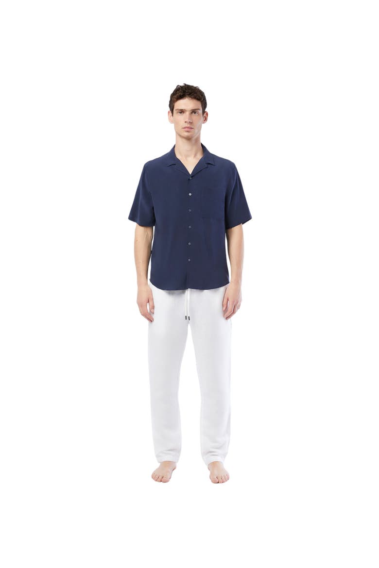 Air Linen Pull-on Pant, Main, color, WHITE