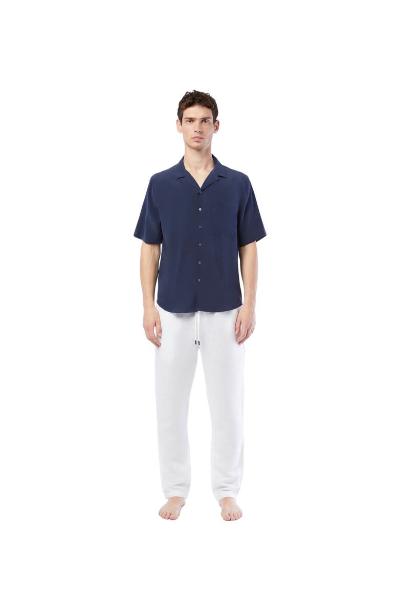 Onia Air Linen Pull-on Pant, Main, color, White