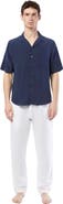 Onia Air Linen Pull-on Pant