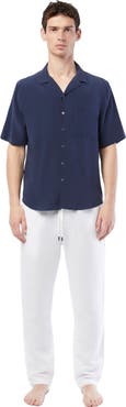 Onia Air Linen Pull-on Pant