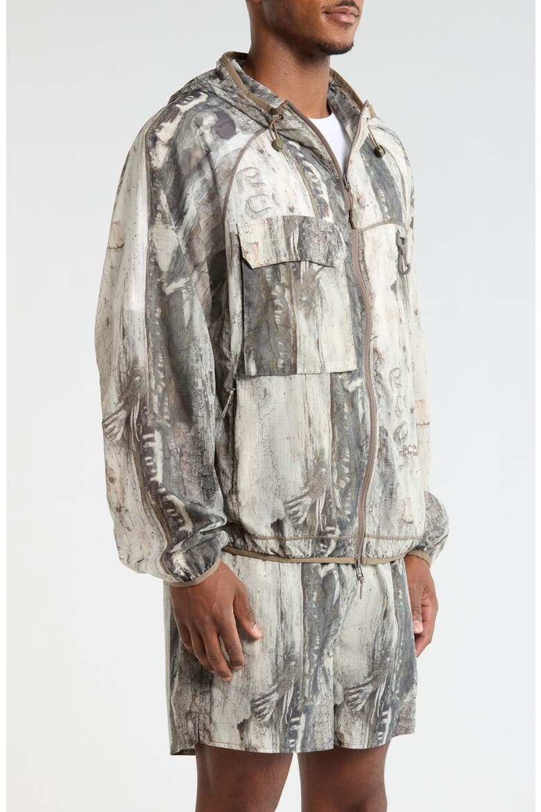 Griffith Running Jacket, Alternate, color, TREE BARK