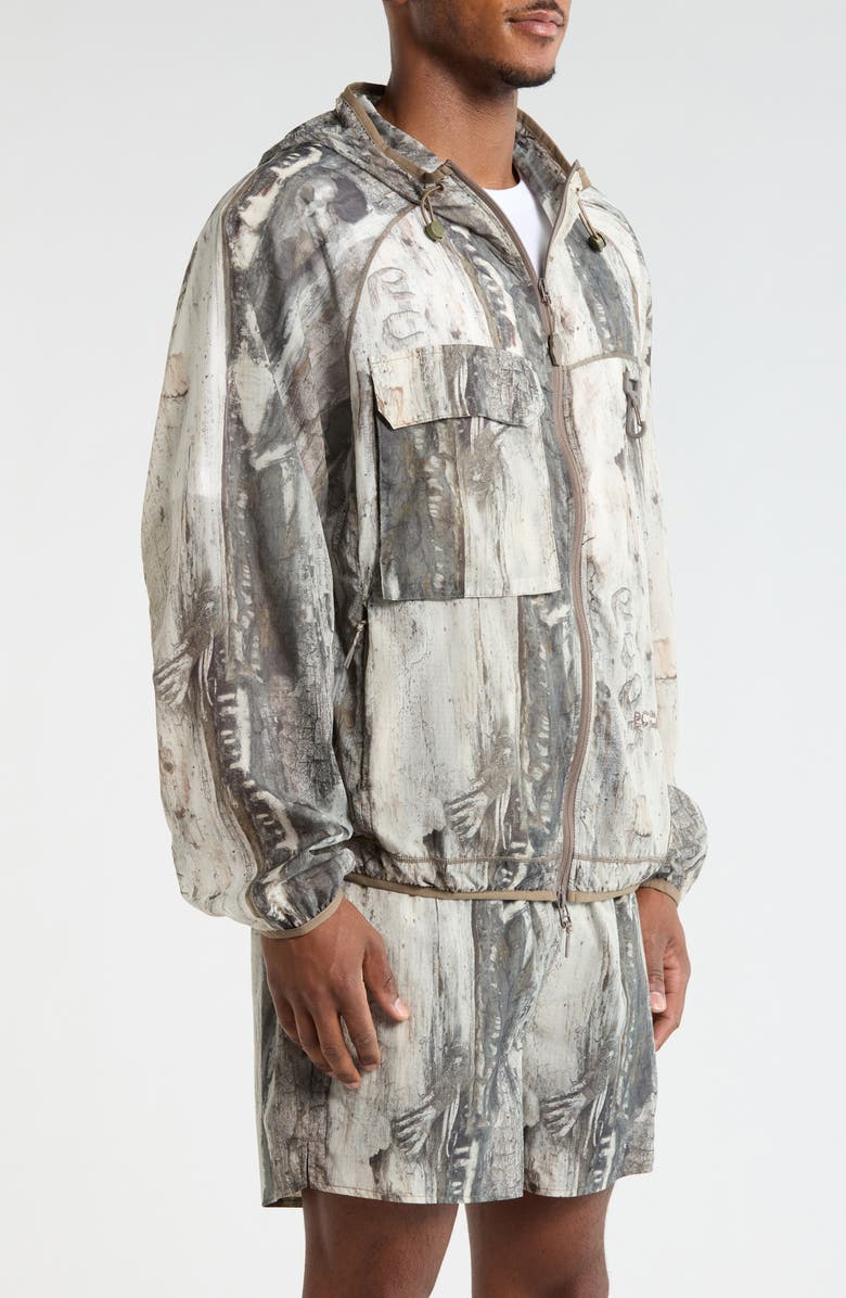 RC Outdoor Supply Griffith Running Jacket, Alternate, color, Tree Bark