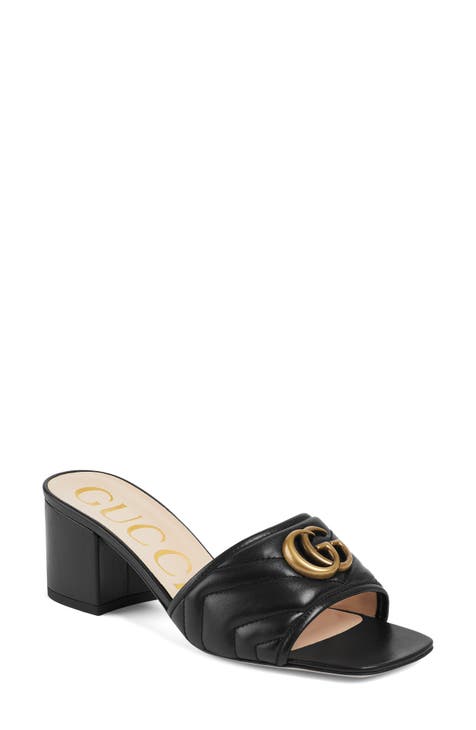 Gucci thick sandals online