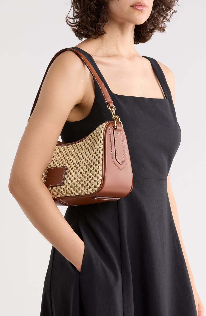 Marc Jacobs Convertible Shoulder Bag, Alternate, color, Natural