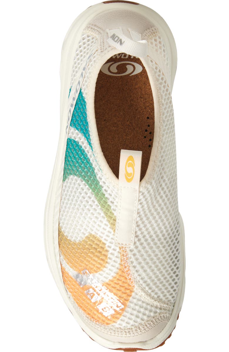 Salomon Gender Inclusive RX Moc 3.0 Slip-On Sneaker, Alternate, color, Vanilla Ice