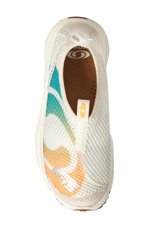 Salomon Gender Inclusive Rx Moc 3.0 Slip-on Sneaker In Vanilla Ice