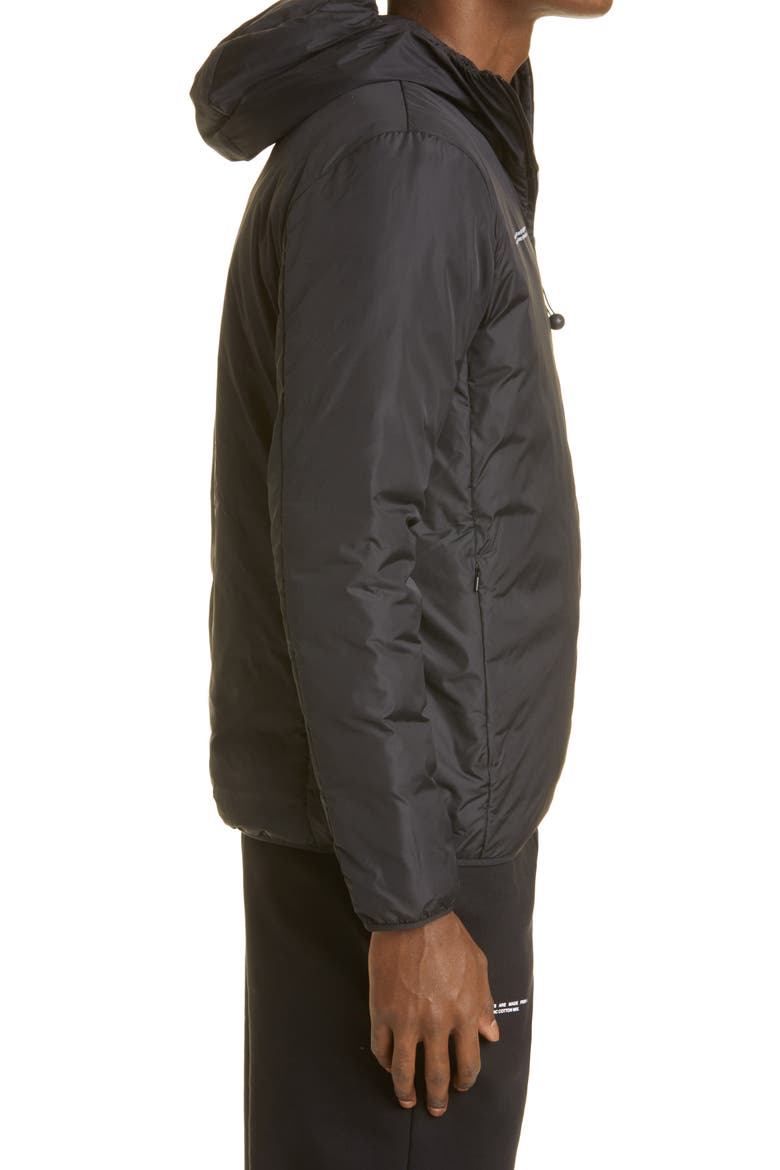 FLWRDWN™ Lite Recycled Nylon Puffer Jacket, Alternate, color, BLACK