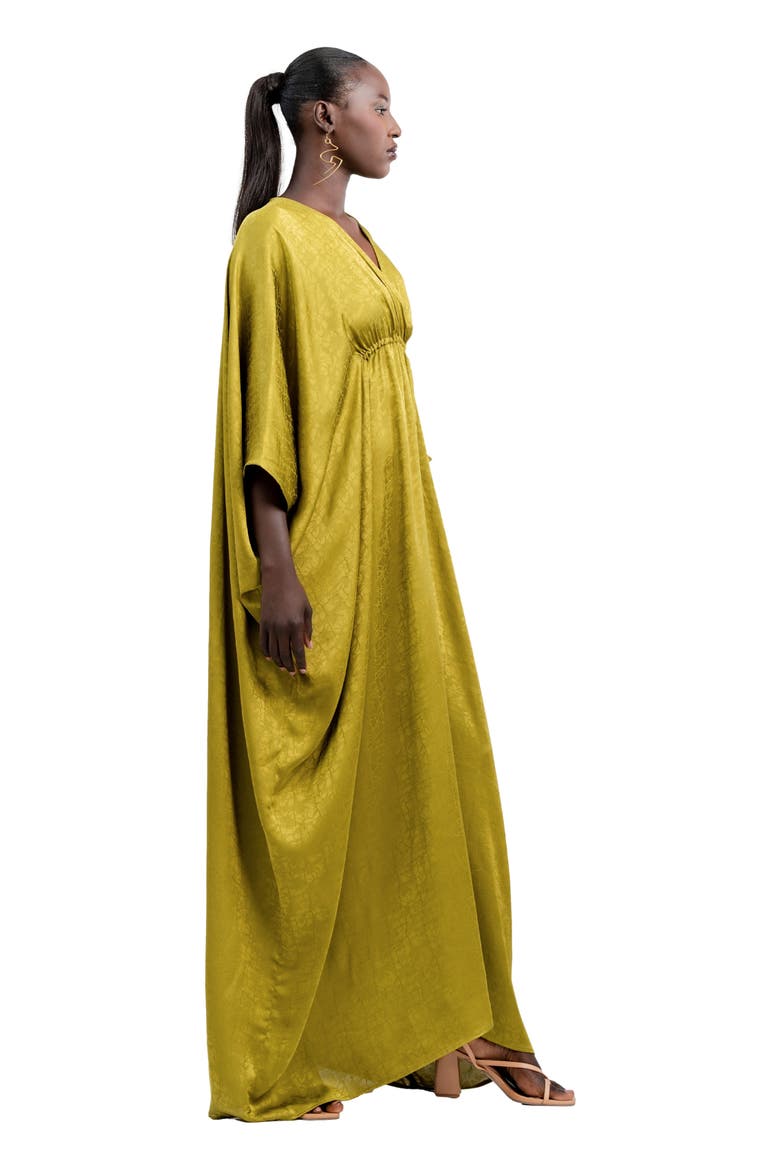Naim Dress, Alternate, color, Ayel Olive
