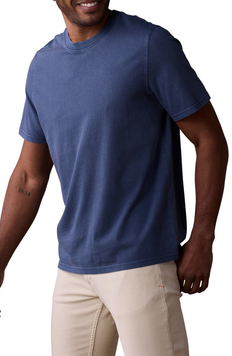 The Normal Brand Lennox Cotton T-Shirt, Alternate, color, Vintage Blue