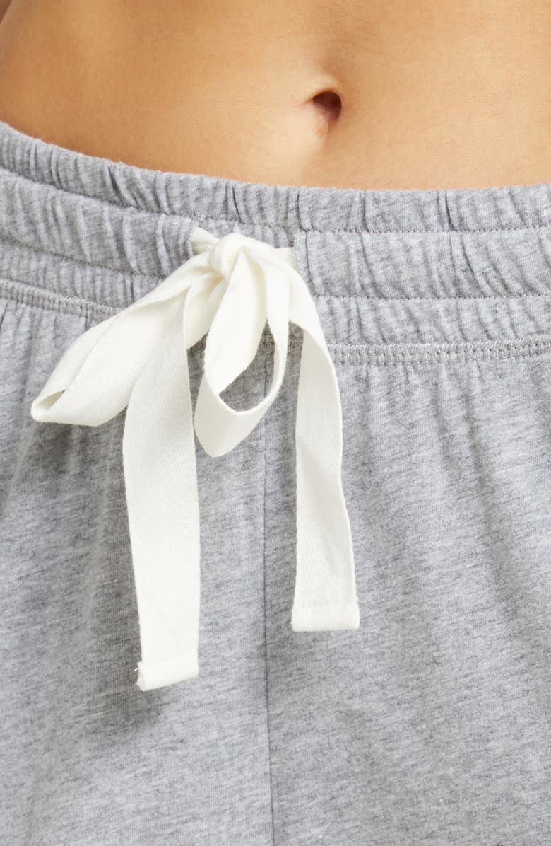 Papinelle Jada Organic Cotton Knit Pajama Pants, Alternate, color, 