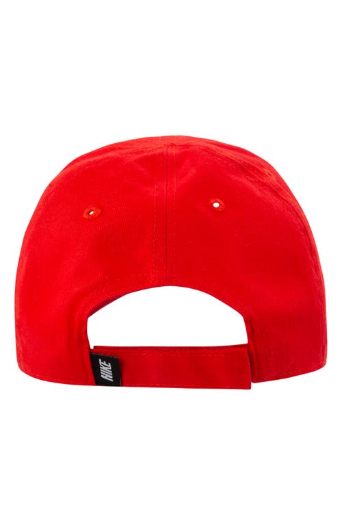 Nike Futura Curve Brim Baseball Cap In Red