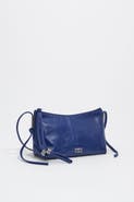 BIMBA Y LOLA Small Leather Crossbody Bag