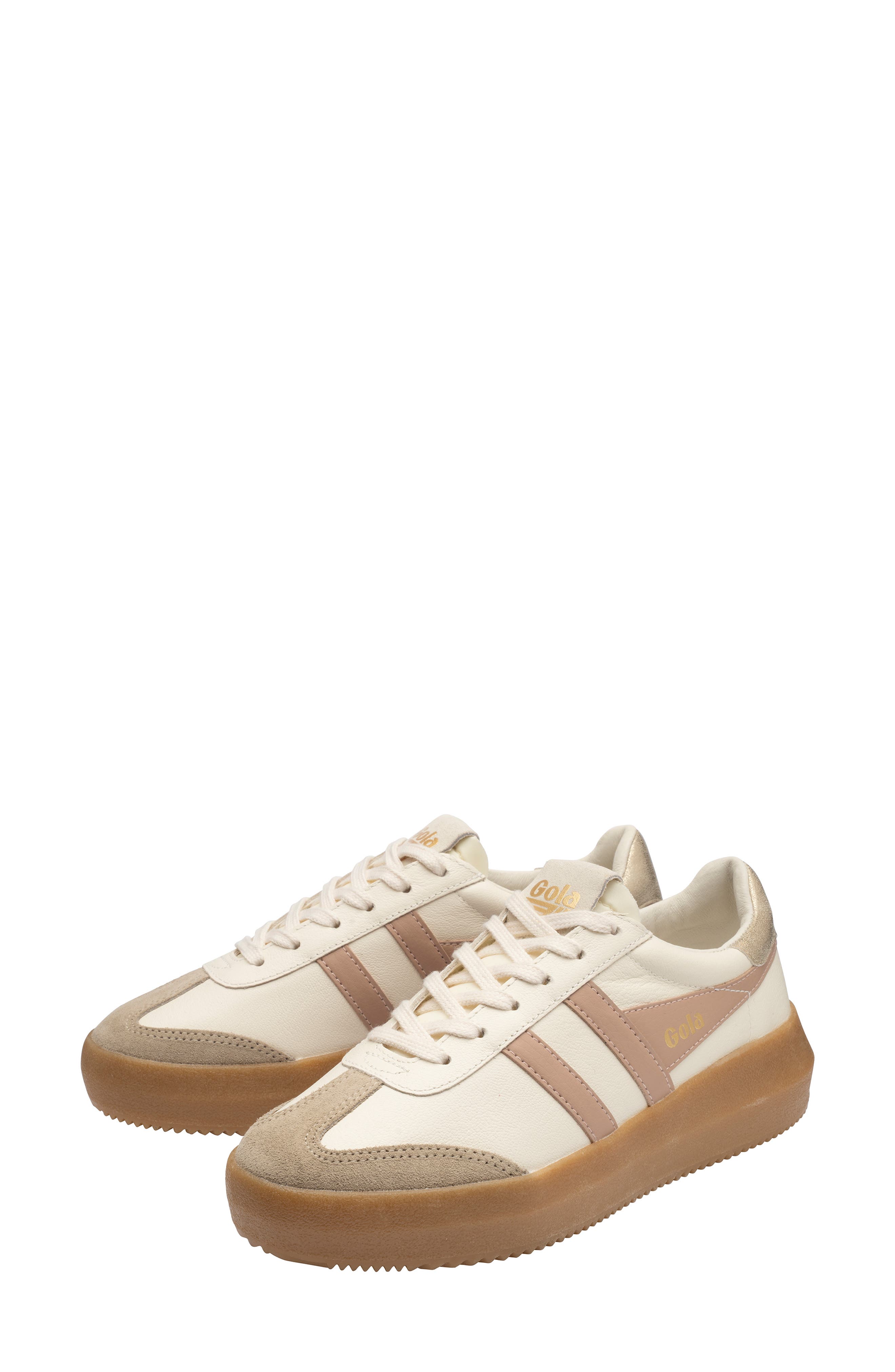 Athena Sneaker, Alternate, color, OFF WHITE/BNE/CAMEO/GLD/GUM
