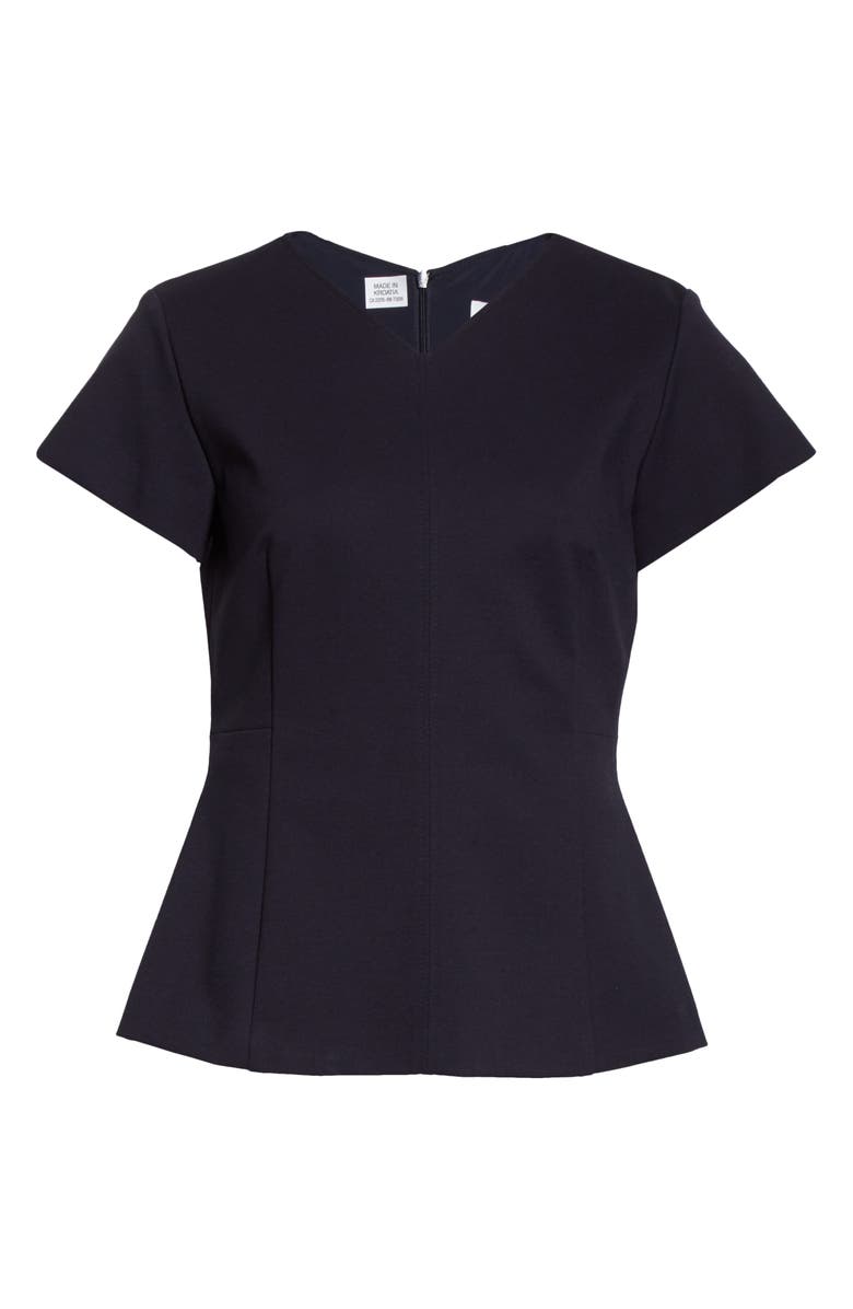 BOSS Ivalyna V-Neck Top, Alternate, color, 