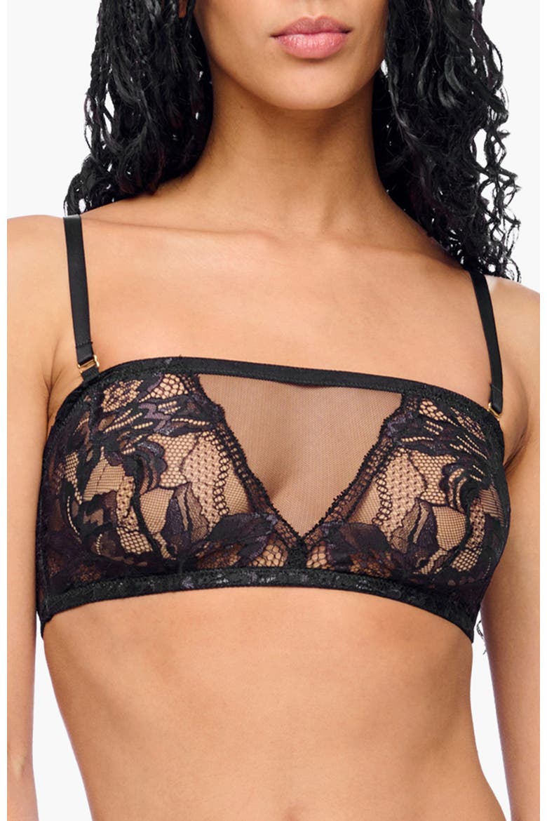Paradiso Bandeau, Main, color, Black