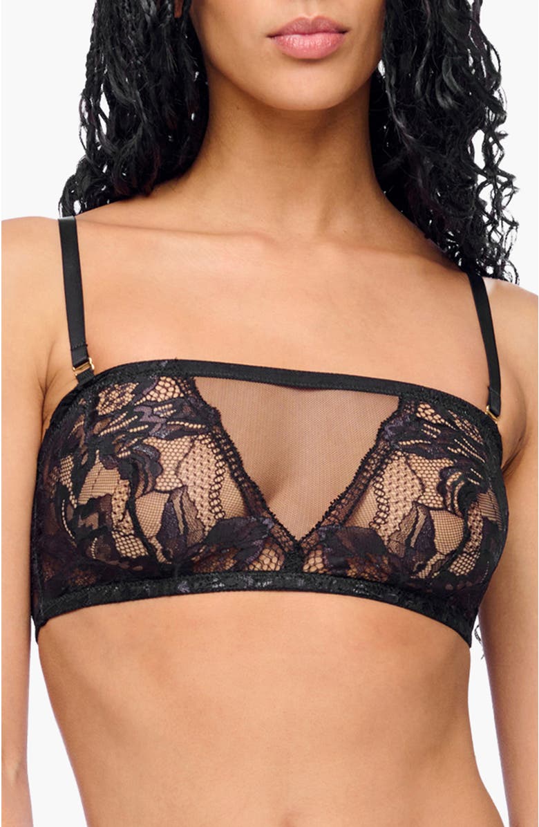 Cosabella Paradiso Bandeau, Main, color, Black