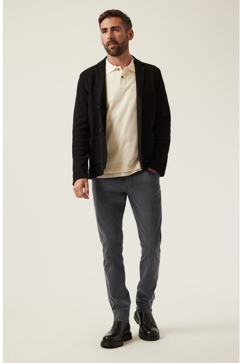 Courage Stretch Twill Straight Leg Pants, Alternate, color, FOSSIL TWILL