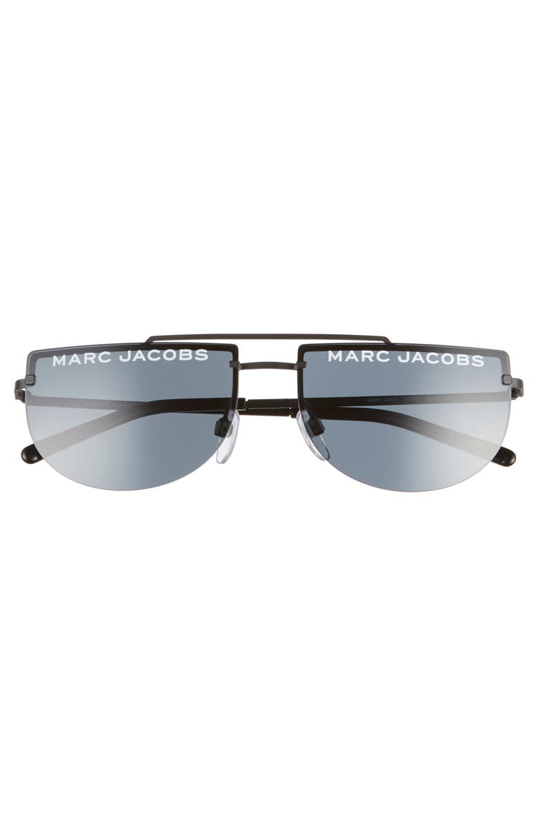 Marc Jacobs The Marc Jacobs 56mm Rimless Sunglasses, Alternate, color, 