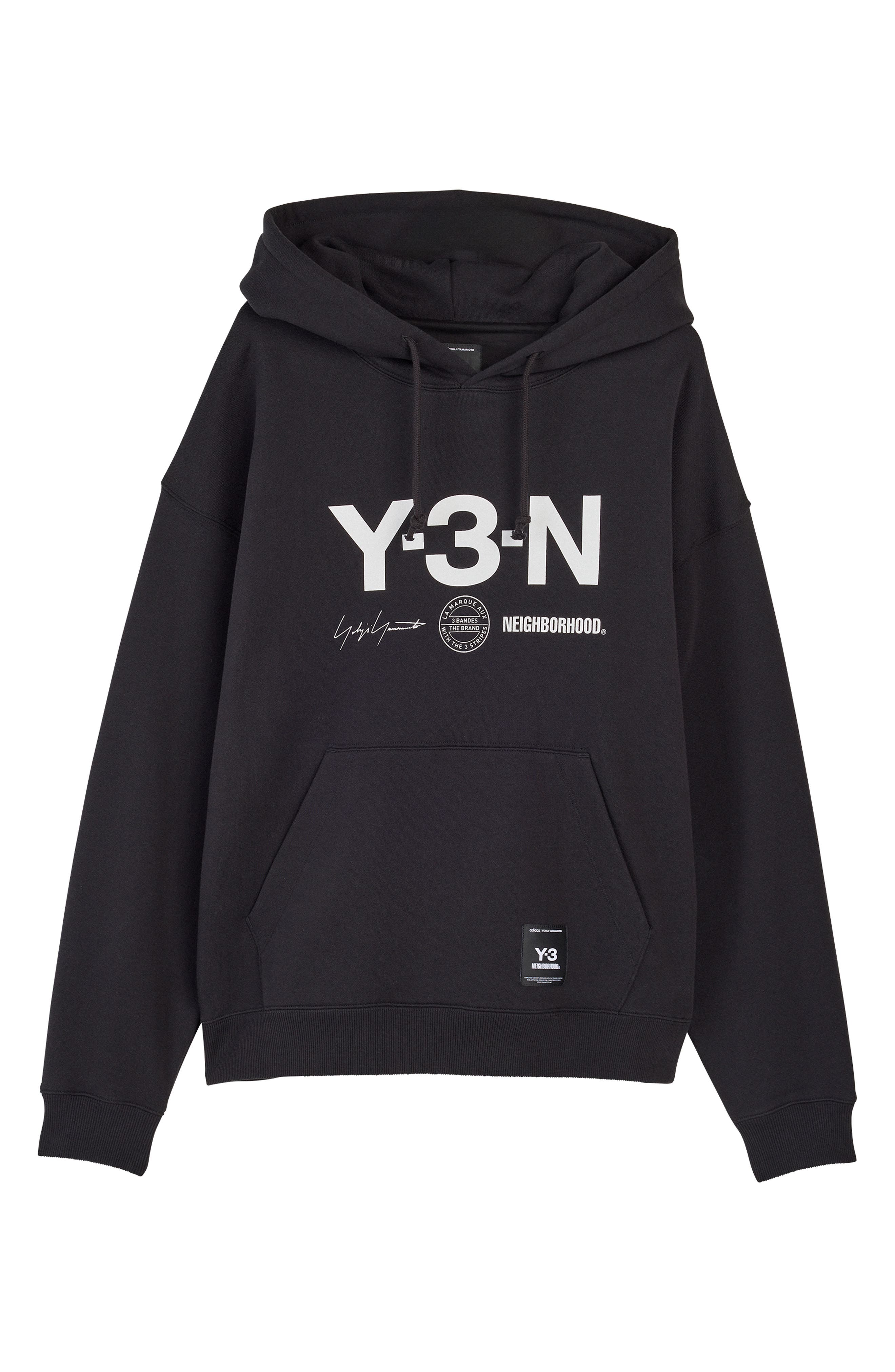 Y-3 x NEIGHBORHOOD Graphic Hoodie (Men) | Nordstrom
