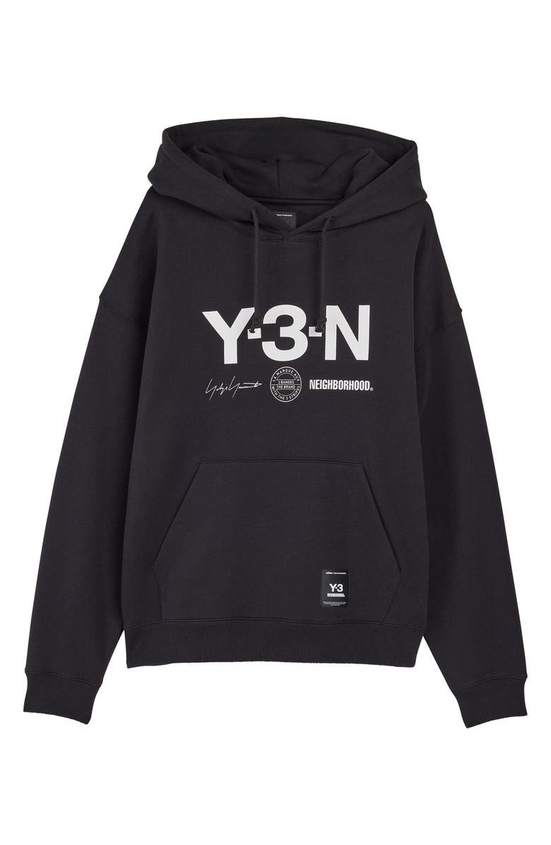 Y-3 x NEIGHBORHOOD Graphic Hoodie, Alternate, color, 