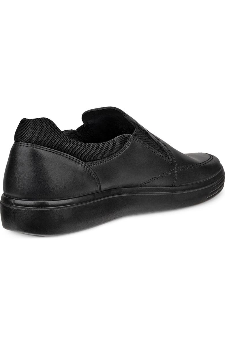 ECCO Slip-On Sneaker, Alternate, color, Black/ Black