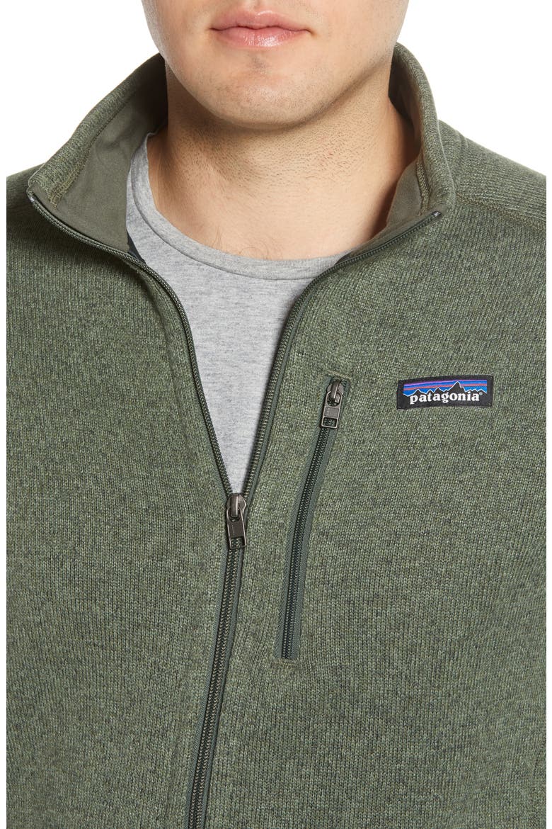 Better Sweater® Zip Jacket, Alternate, color, INDUSTRIAL GREEN
