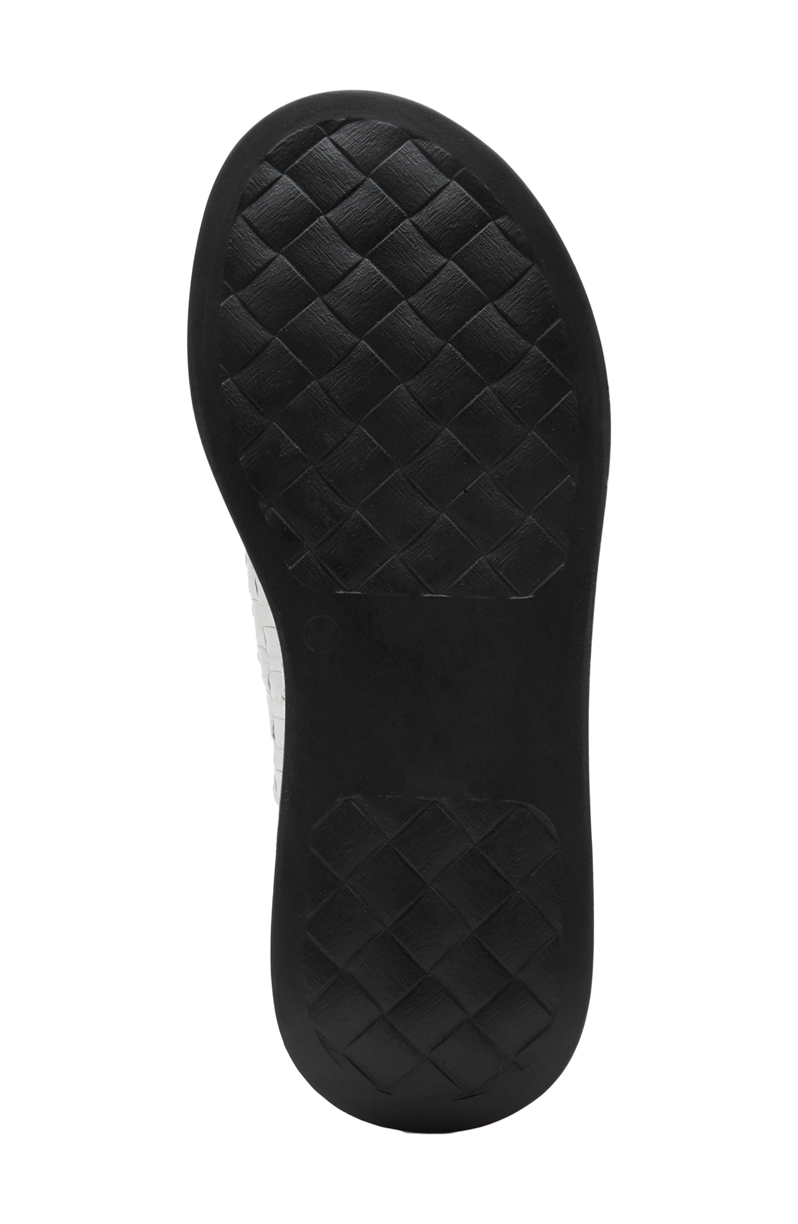 La Canadienne Pacifik Waterproof Slingback Platform Wedge Sandal, Alternate, color, Milk Leather