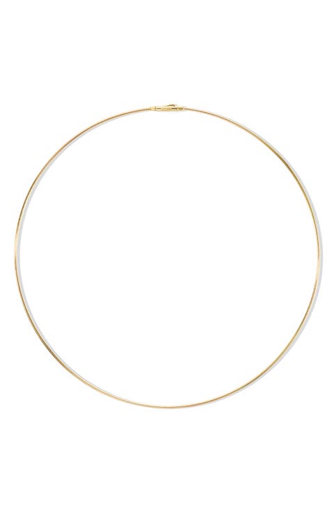 Think Nostalgia Cocoon Chain Necklace