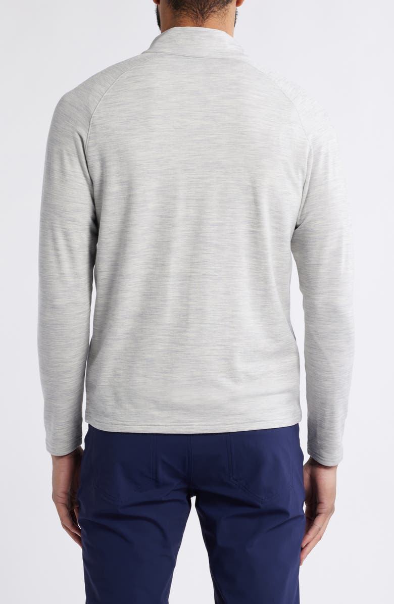 Peter Millar Crown Crafted Excursionist Flex Quarter Zip Merino Wool Blend Pullover, Alternate, color, 