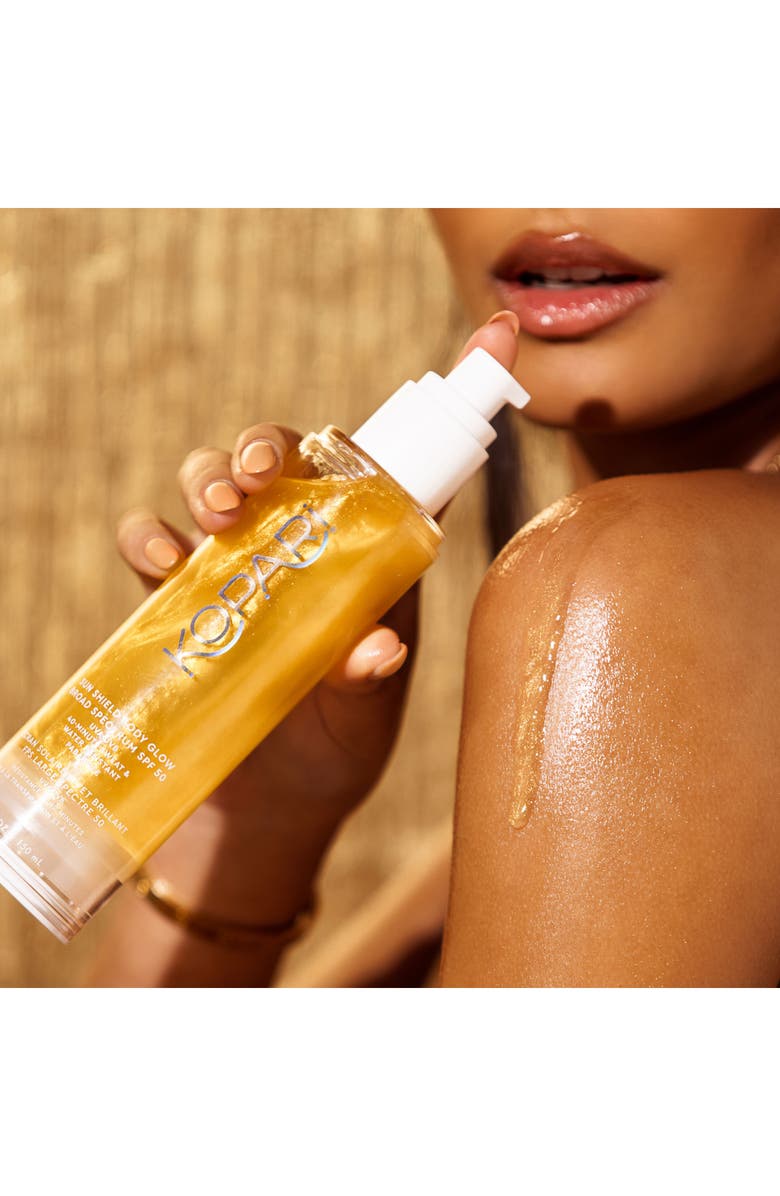 Kopari Sun Shield Body Glow - SPF 50 Duo Set $78 Value, Alternate, color,