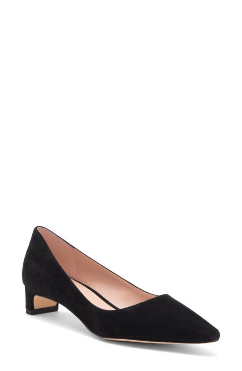 miko kitten heel pump (Women)