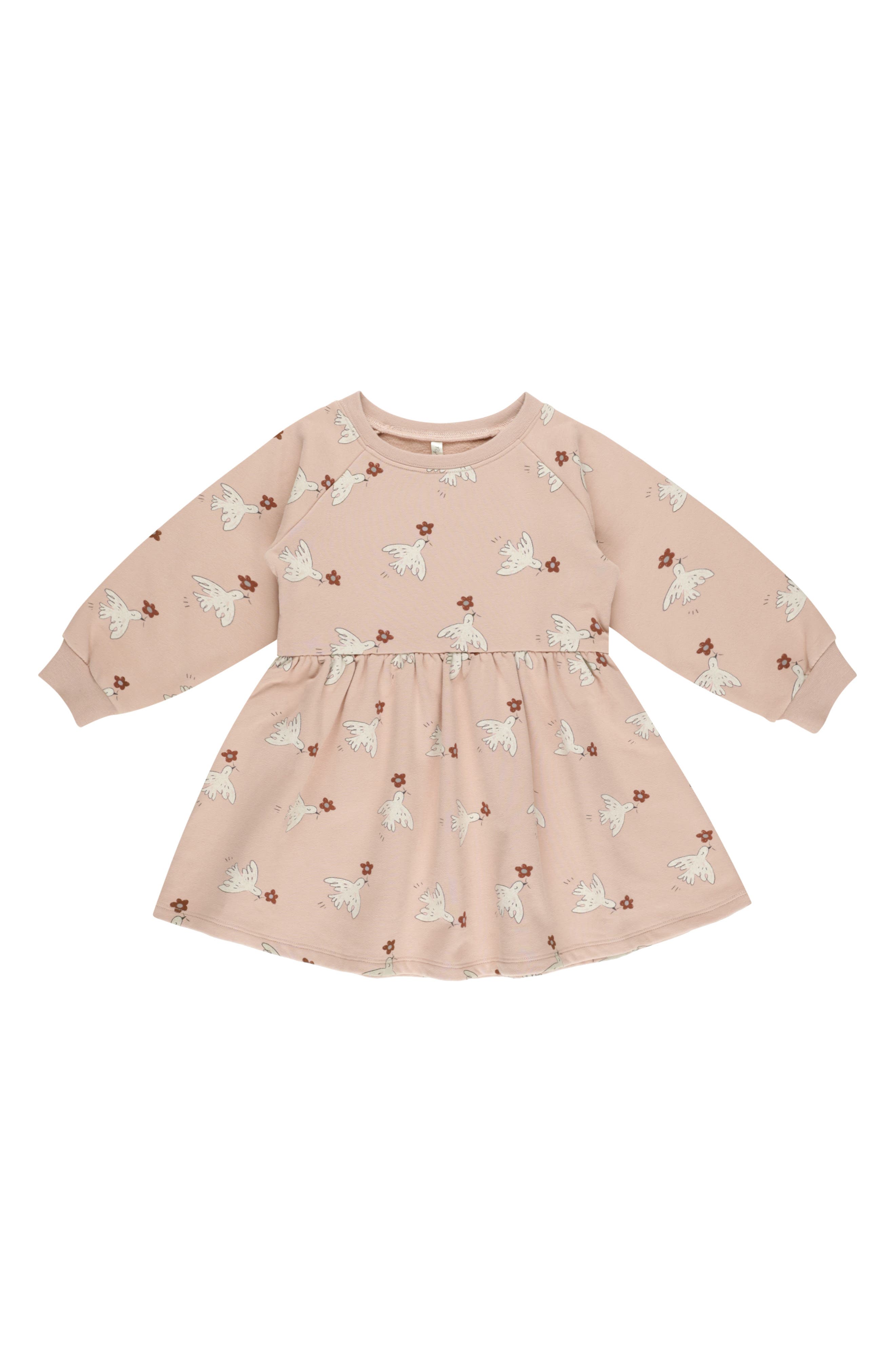 Rylee + Cru Kids' Raglan Sleeve Dress