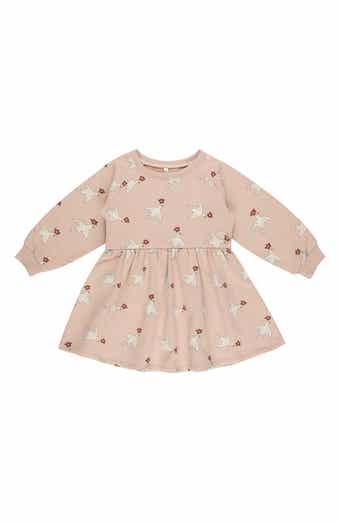 Rylee + Cru Kids' Raglan Sleeve Dress