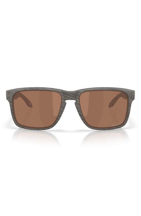 61mm Prizm™ Polarized Rectangular Sunglasses