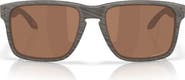 Oakley 61mm Prizm™ Polarized Rectangular Sunglasses