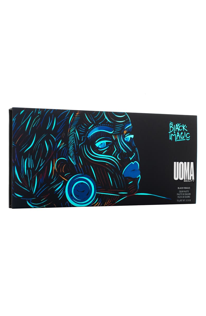 UOMA Beauty Black Magic Poise Color Palette, Alternate, color, 
