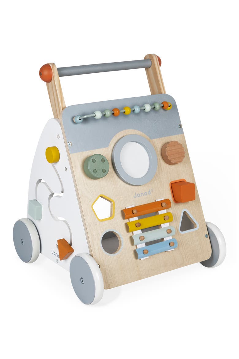 Sweet Cocoon Multi-Activity Walker, Main, color, BLUE