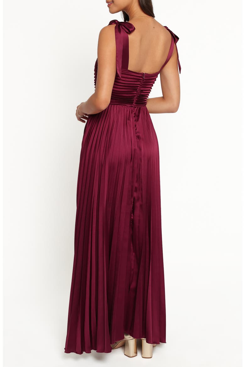 Beaumont Maxi Dress, Alternate, color, WINE