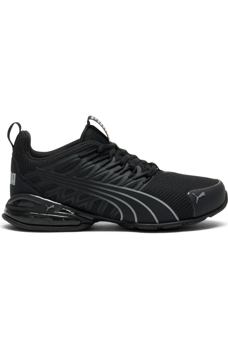 PUMA Kids' Voltaic Evo Sneaker, Alternate, color, Puma Black/ Storm Gray