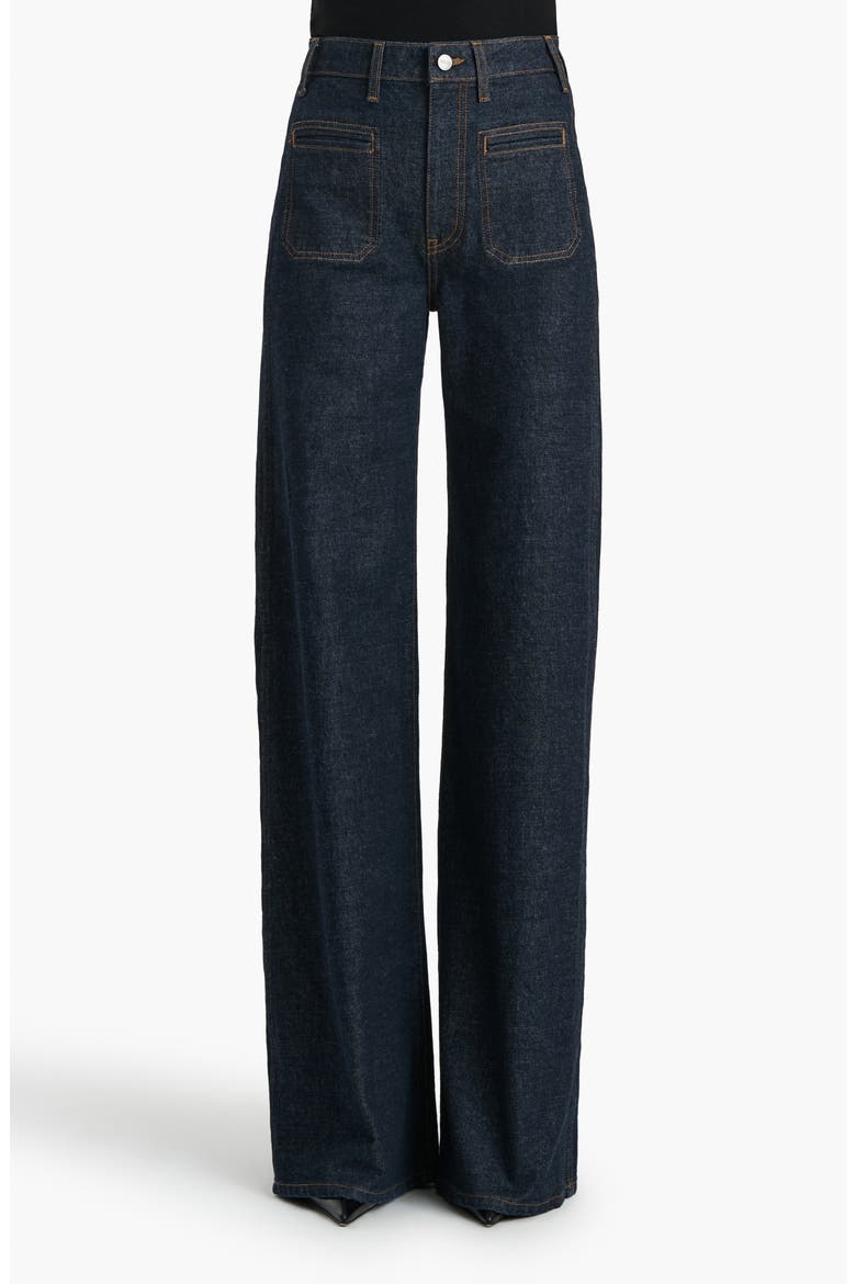 Delmonico High Waist Wide Leg Jeans, Main, color, BENSON