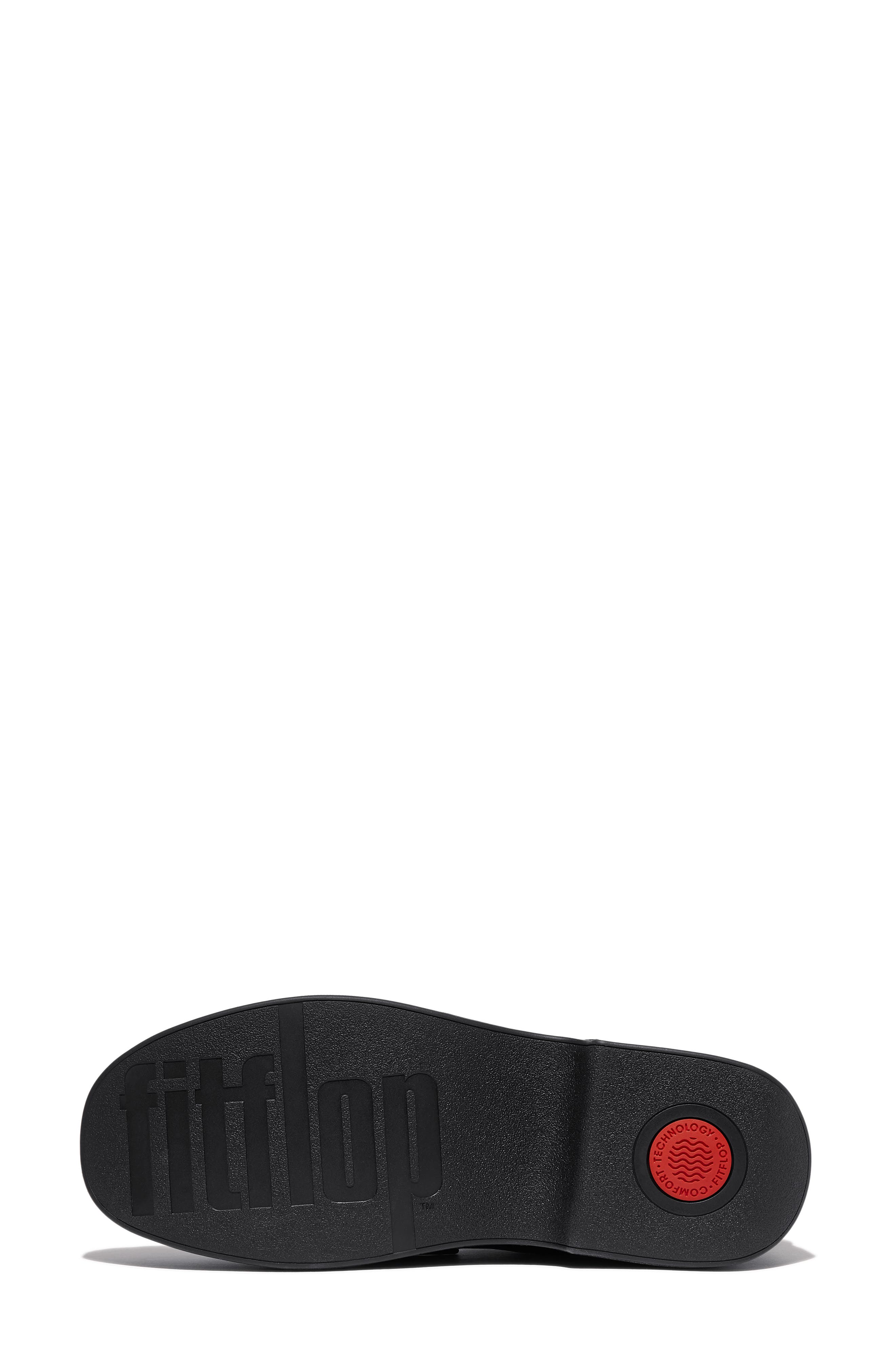 FitFlop F-Luma Chunky Snaffle Bit Platform Boot, Alternate, color, 