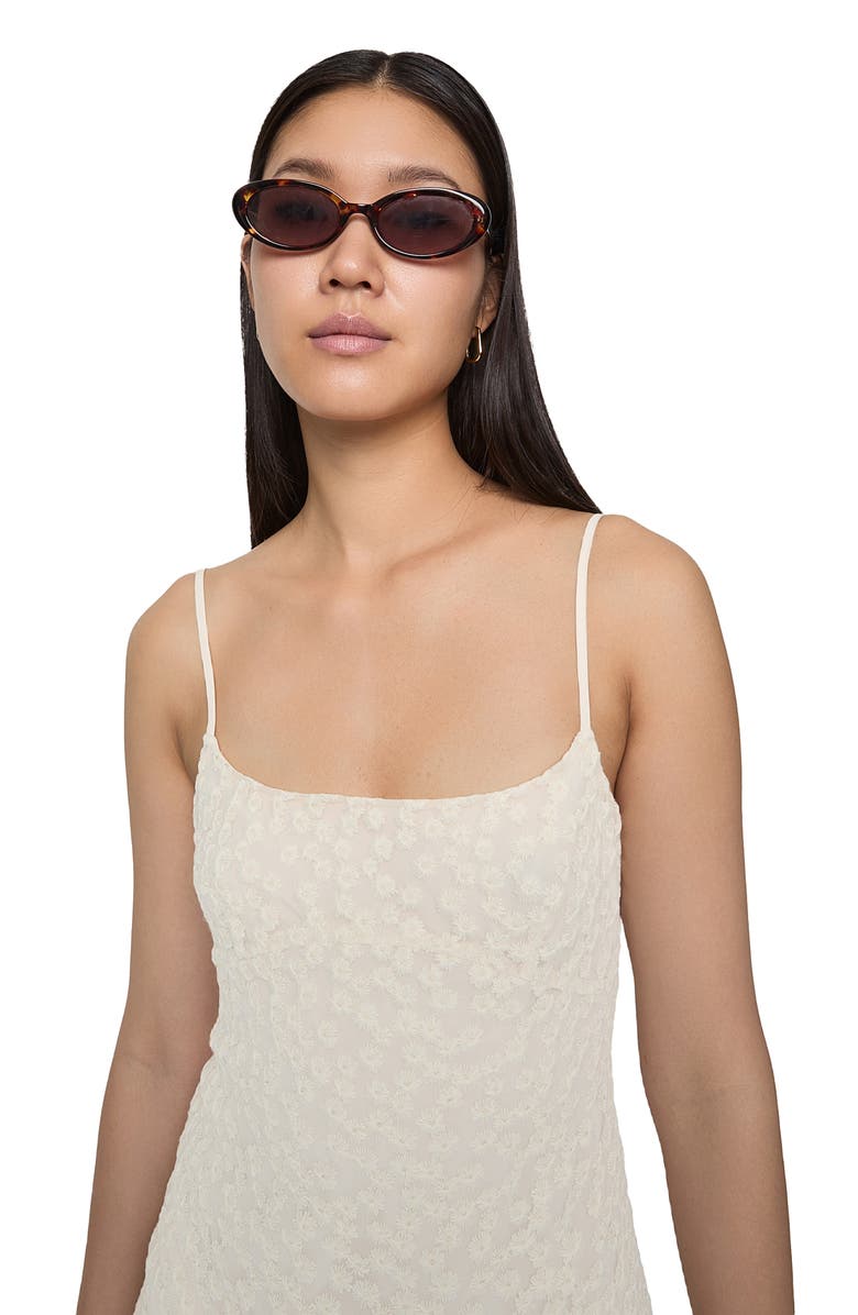 Rebecca Minkoff Renata Floral Lace Minidress, Alternate, color, 