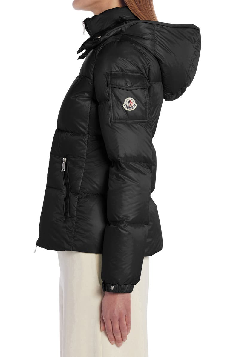 Moncler Fourmine Hooded Down Puffer Jacket, Alternate, color, 