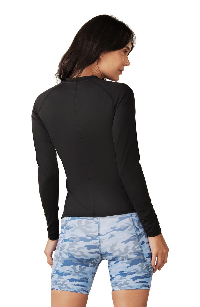 Losano Streamlined Long Sleeve Top, Alternate, color, 