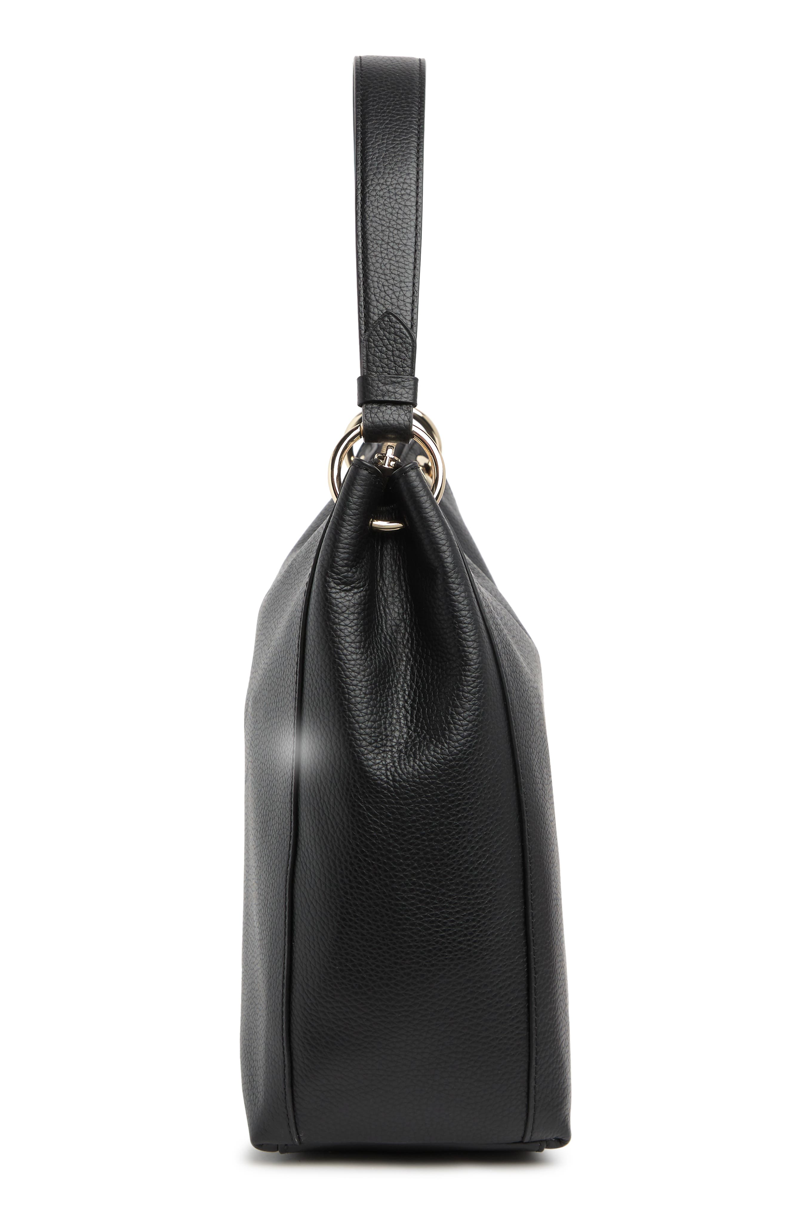 Kate Spade New York leather shoulder bag, Alternate, color, 