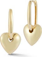 Ember Fine Jewelry Heart Charm Earrings