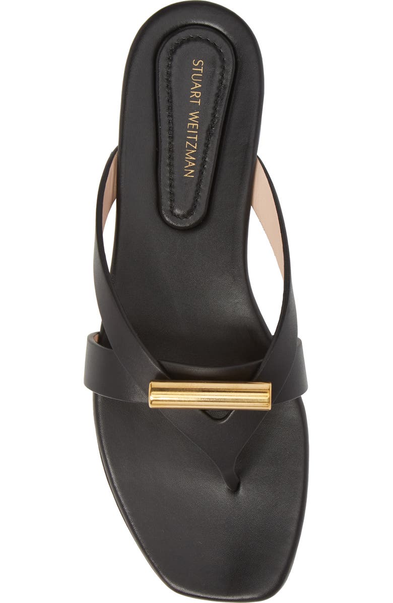 Stuart Weitzman Arro Thong Sandal, Alternate, color,